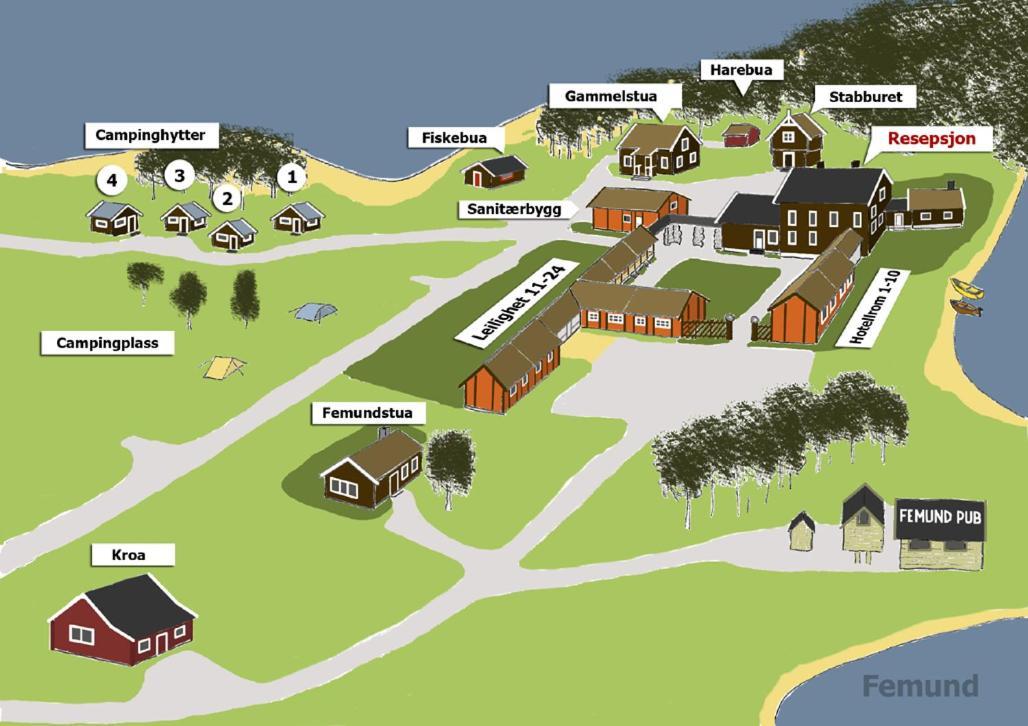Femundtunet Drevsjø Exterior foto